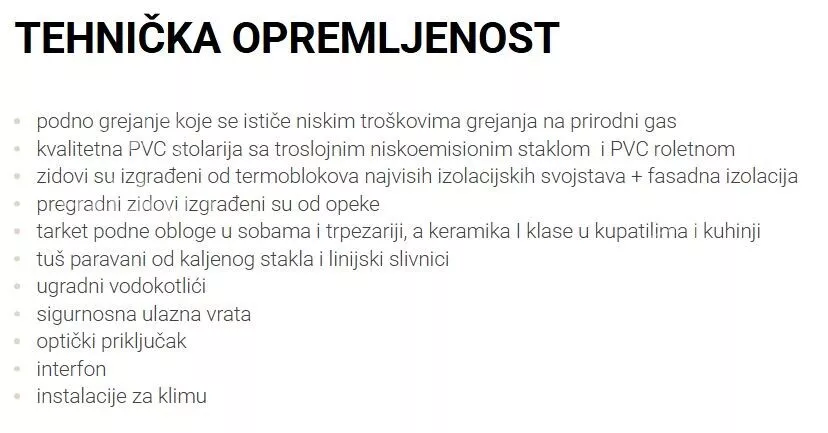 Dvosoban stan | 4zida