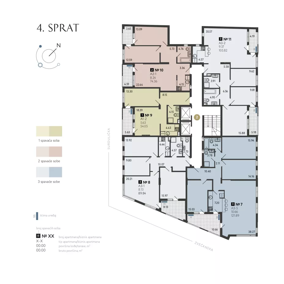 Trosoban stan | 4zida