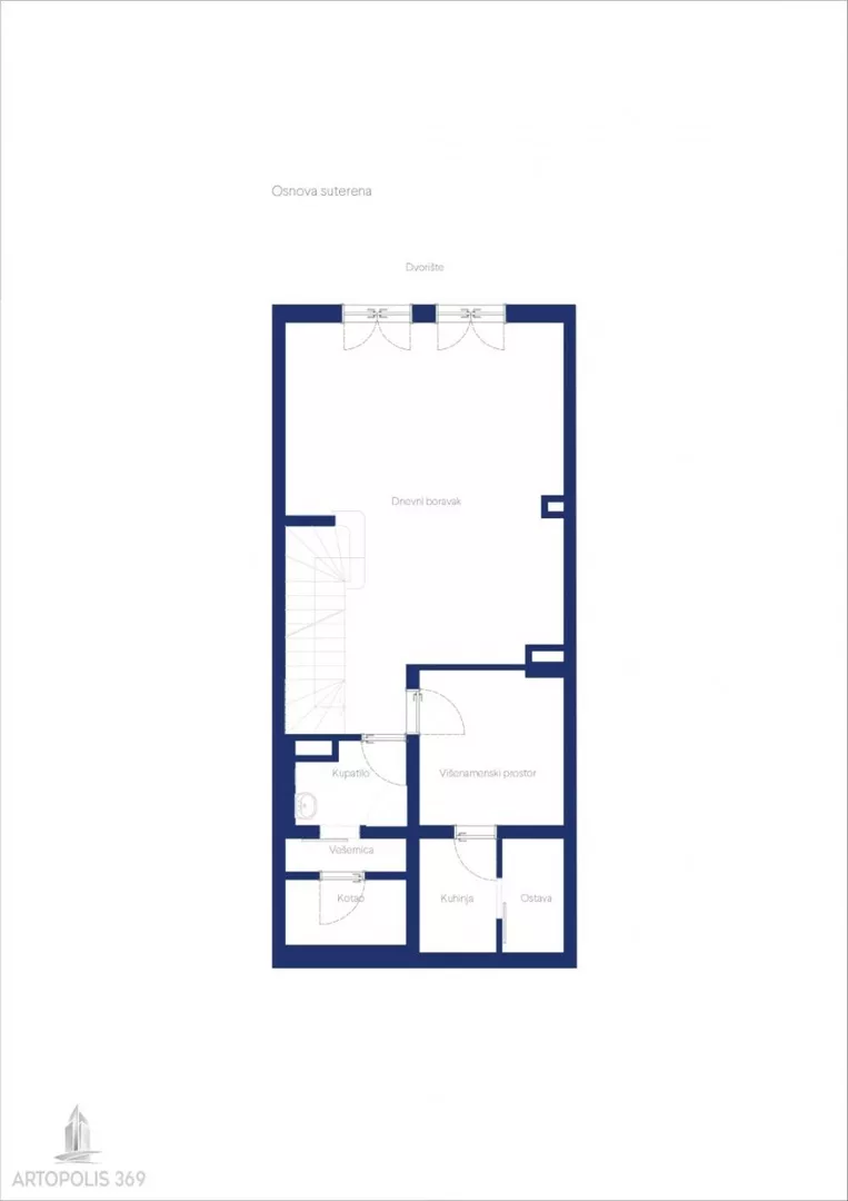 2-etažna kuća | 4zida