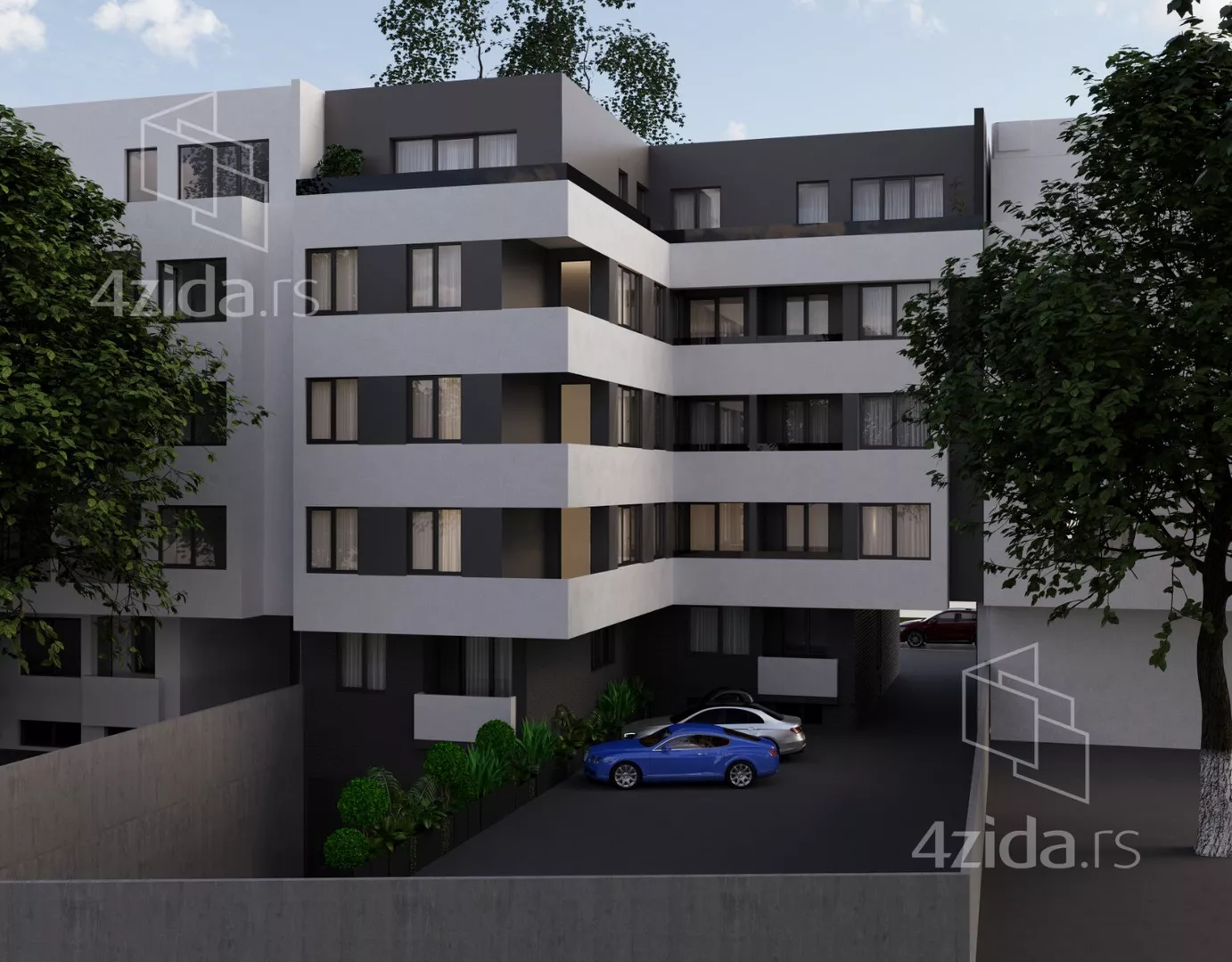 Četvorosoban stan | 4zida