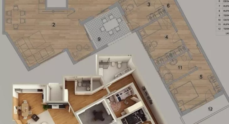 Četvorosoban stan | 4zida