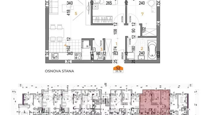 Dvoiposoban stan | 4zida