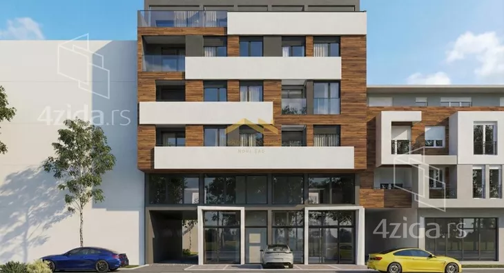 Jednoiposoban stan | 4zida