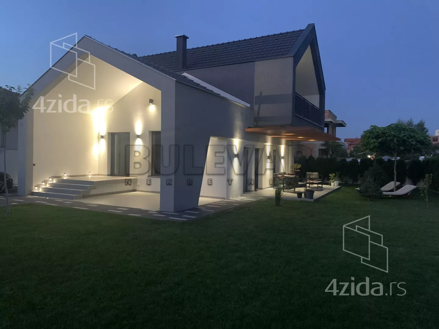 1-etažna kuća | 4zida