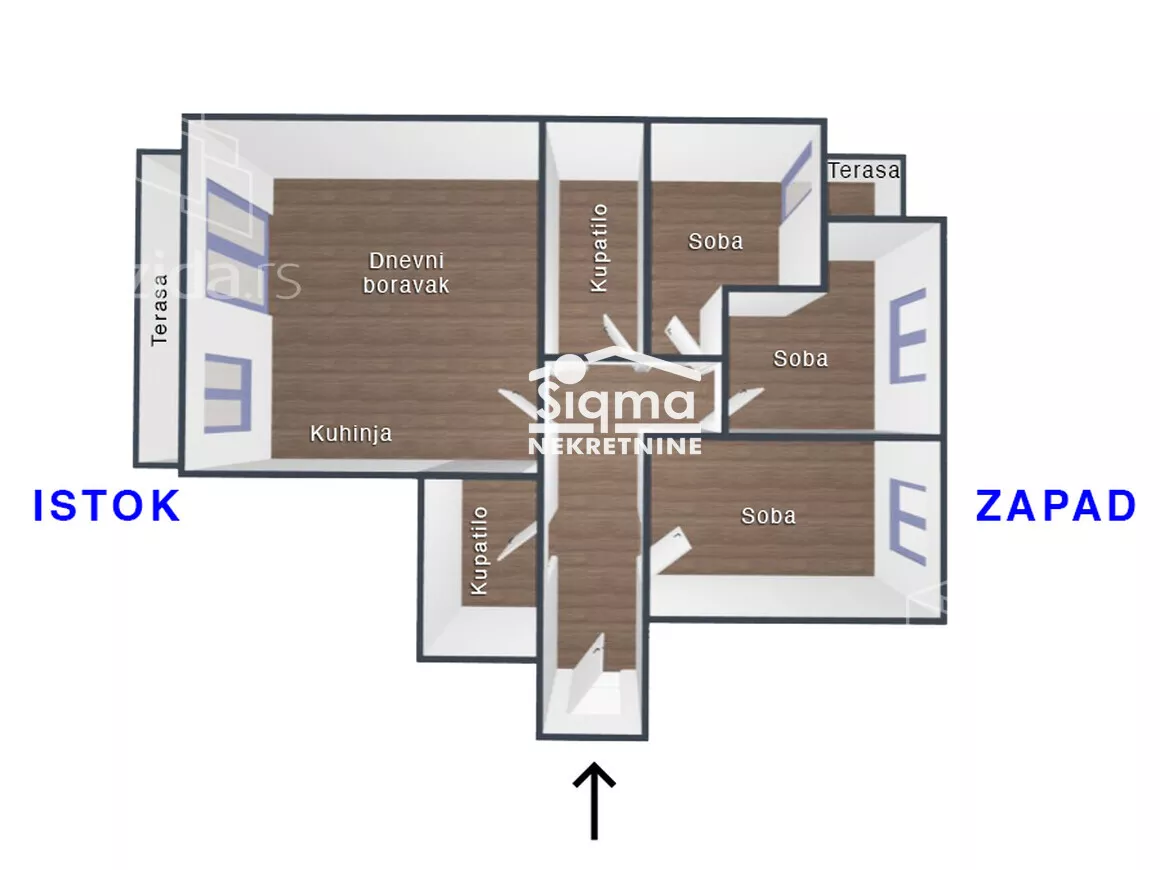 Četvorosoban stan | 4zida