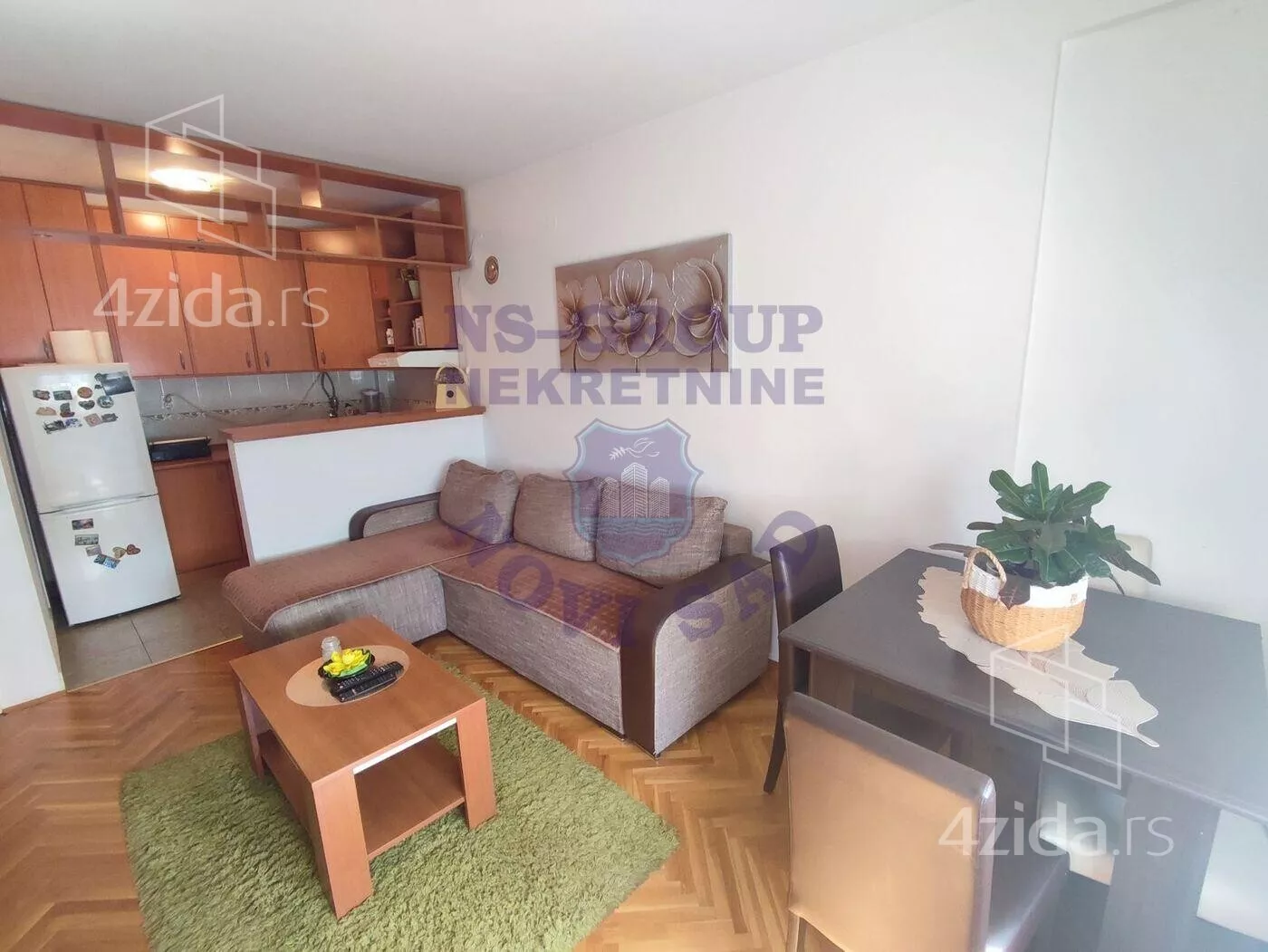 Jednoiposoban stan | 4zida