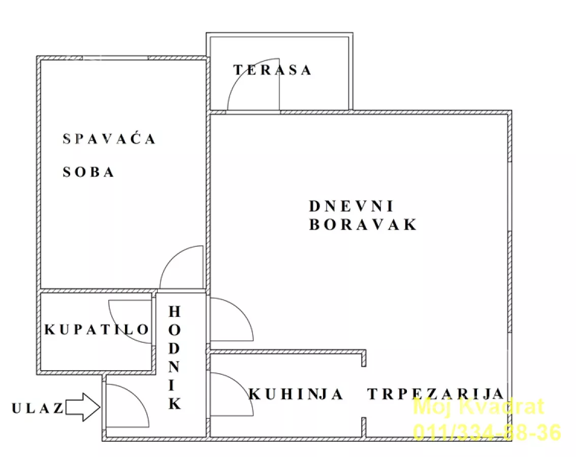Dvosoban stan | 4zida