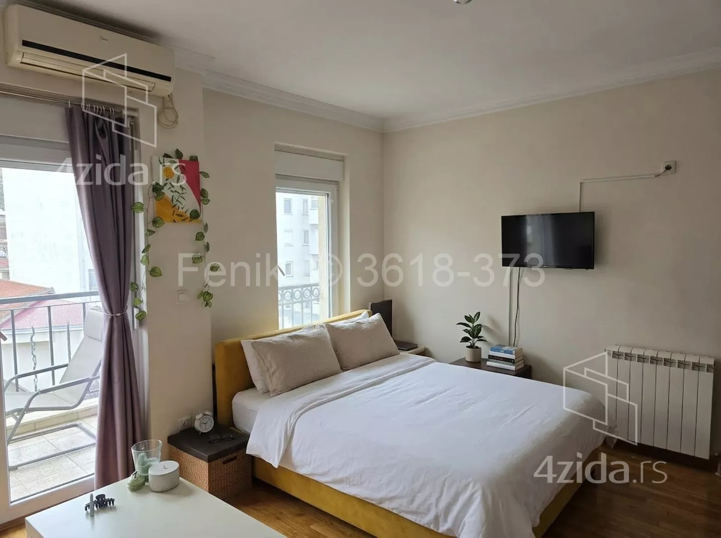 Jednosoban stan | 4zida