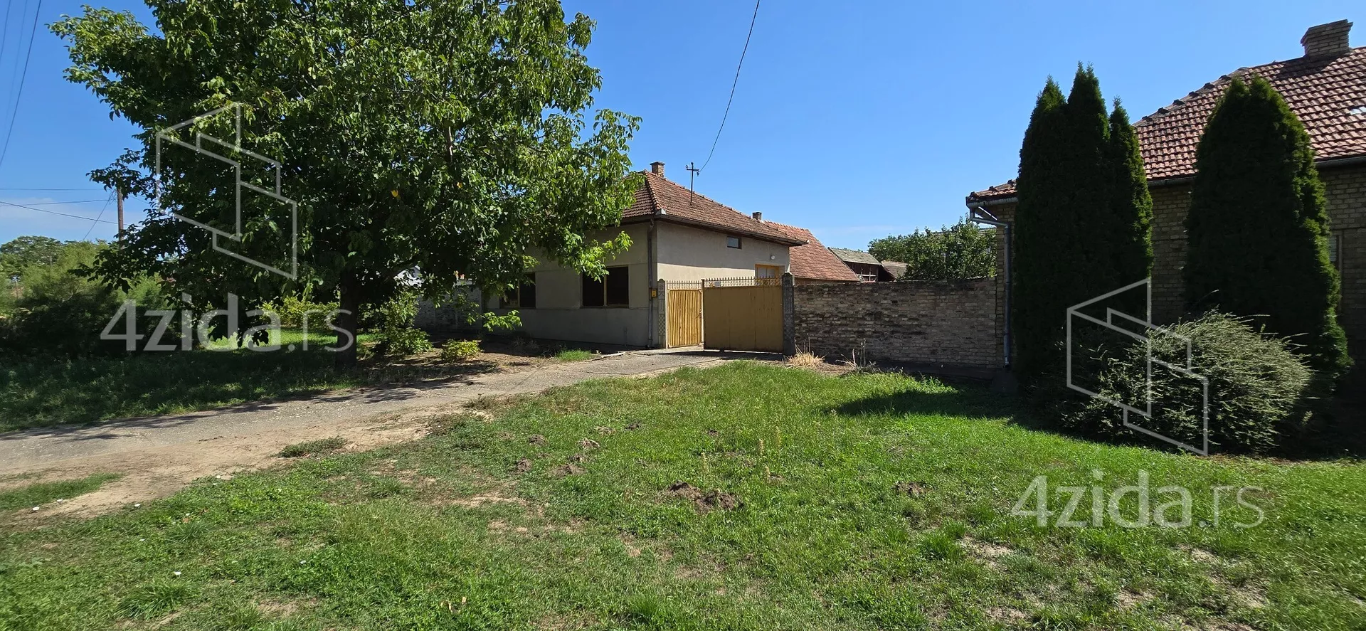 1-etažna kuća | 4zida