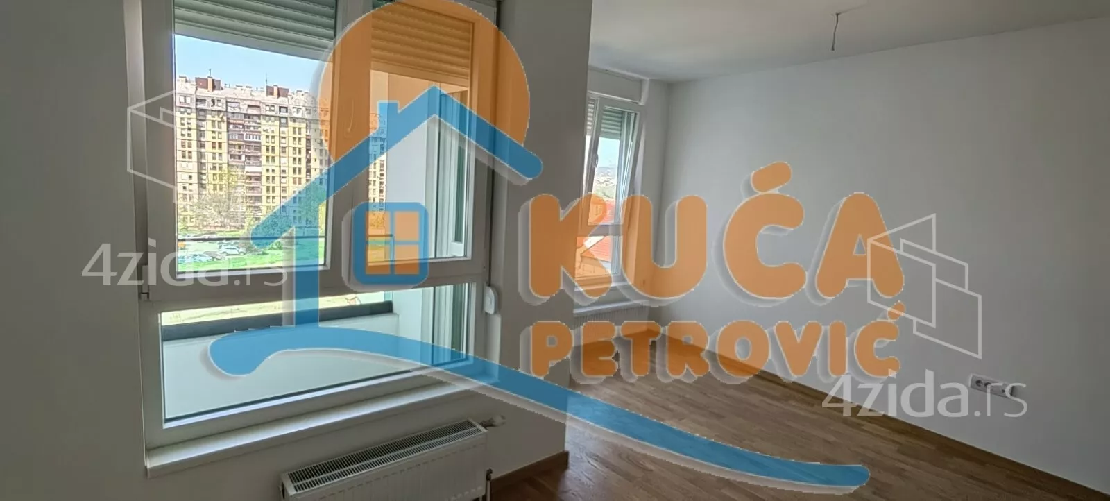 Jednosoban stan | 4zida