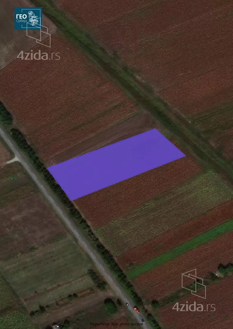 Poljoprivredno zemljište | 4zida