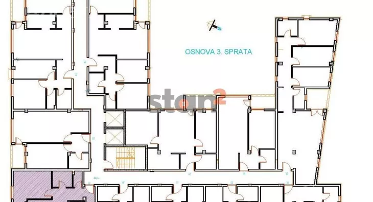 Troiposoban stan | 4zida