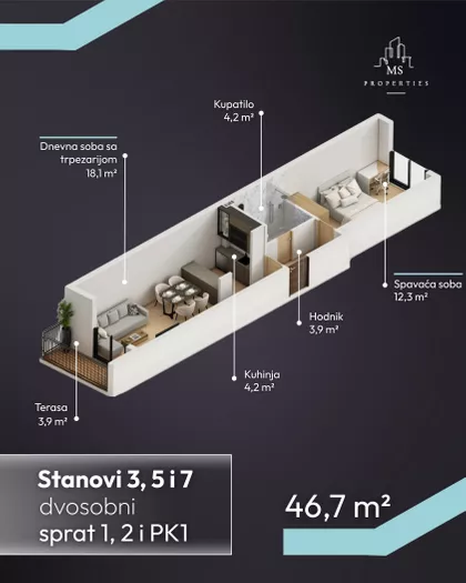 Veselina Masleše | 4zida.rs