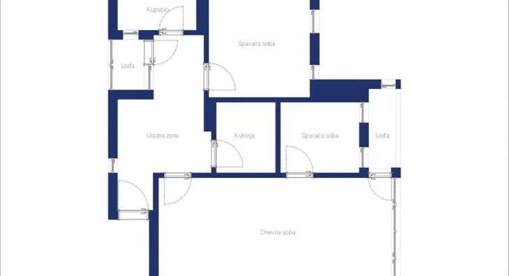 Dvoiposoban stan | 4zida