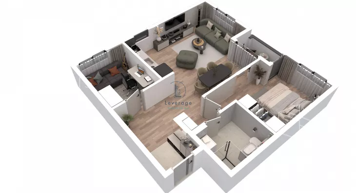 Dvoiposoban stan | 4zida