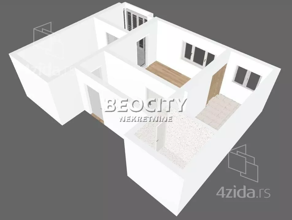 Dvosoban stan | 4zida