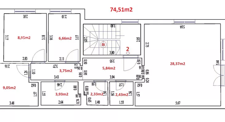 Četvorosoban stan | 4zida