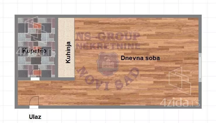 Garsonjera | 4zida