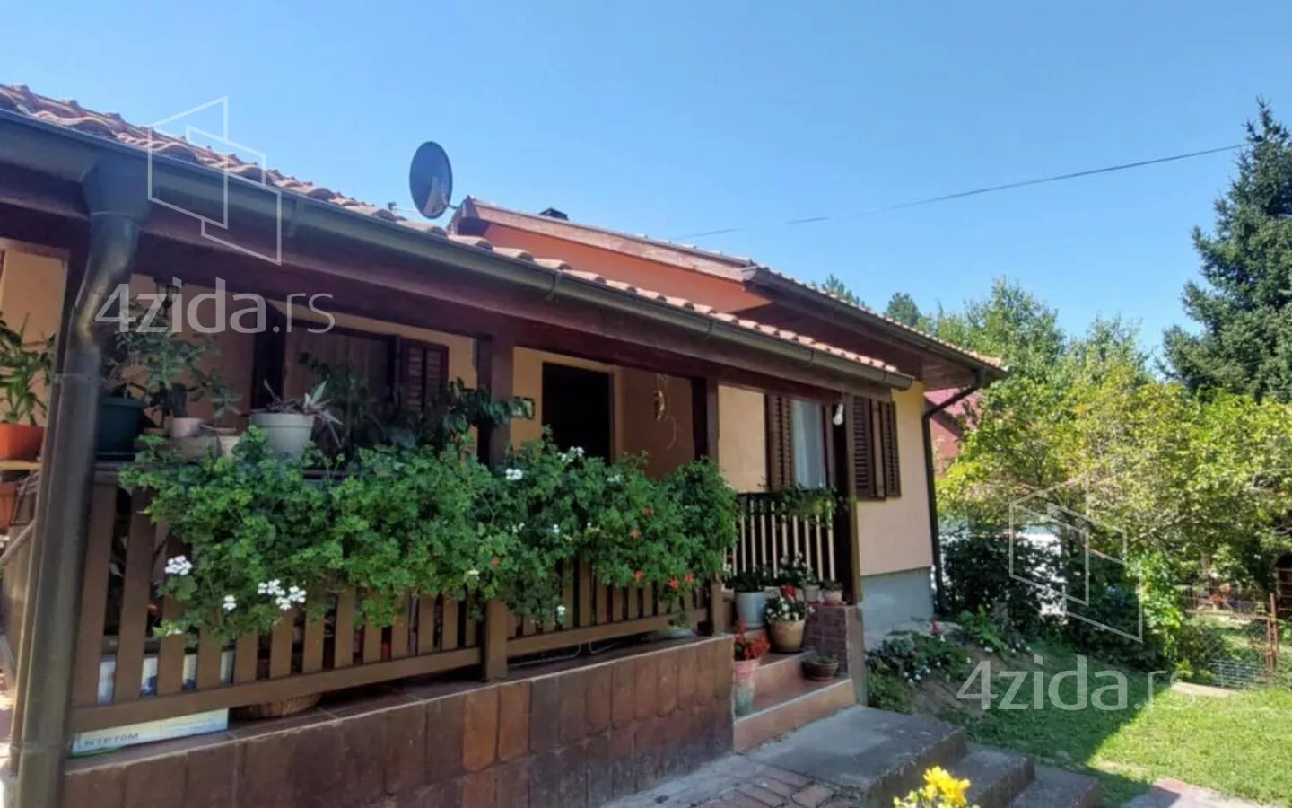 1-etažna kuća | 4zida