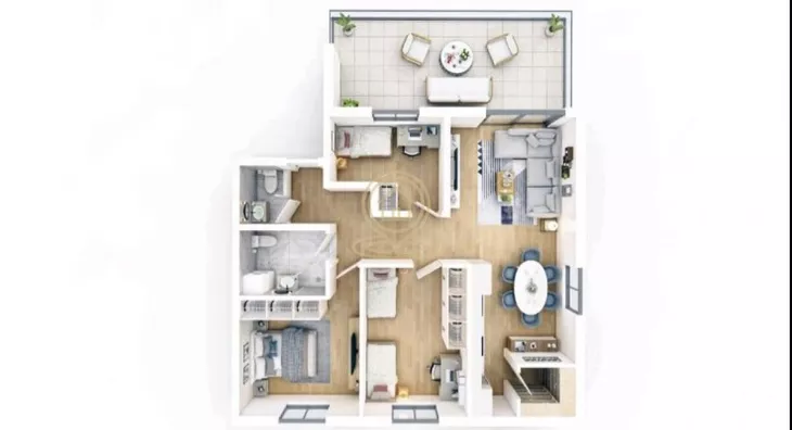 Četvorosoban stan | 4zida