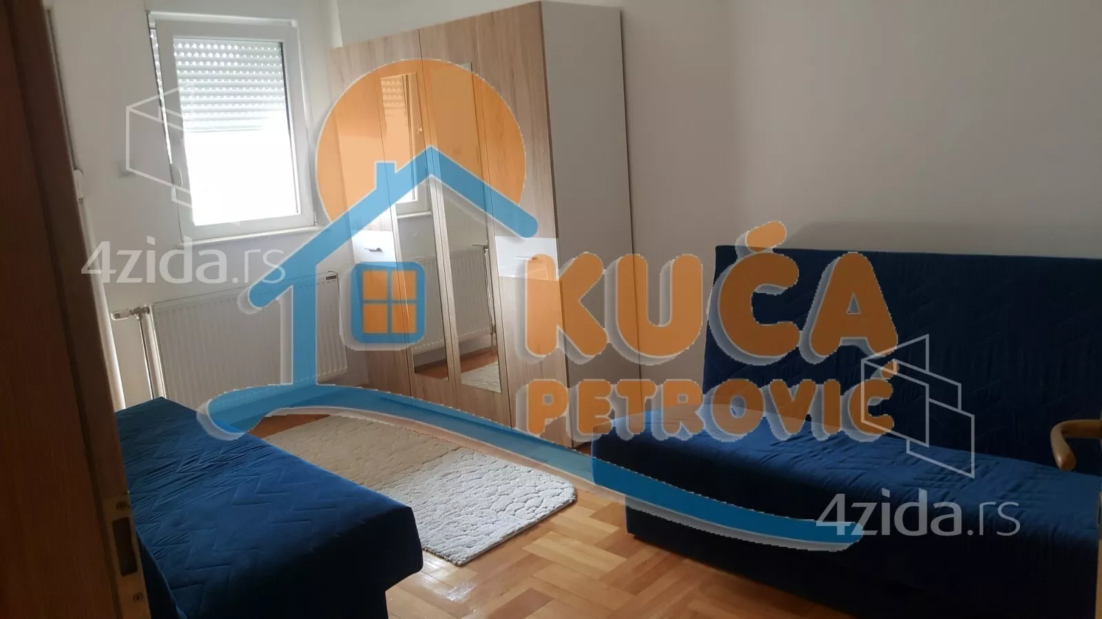 Jednoiposoban stan | 4zida