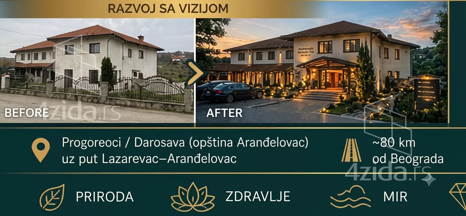 Turistički objekat | 4zida
