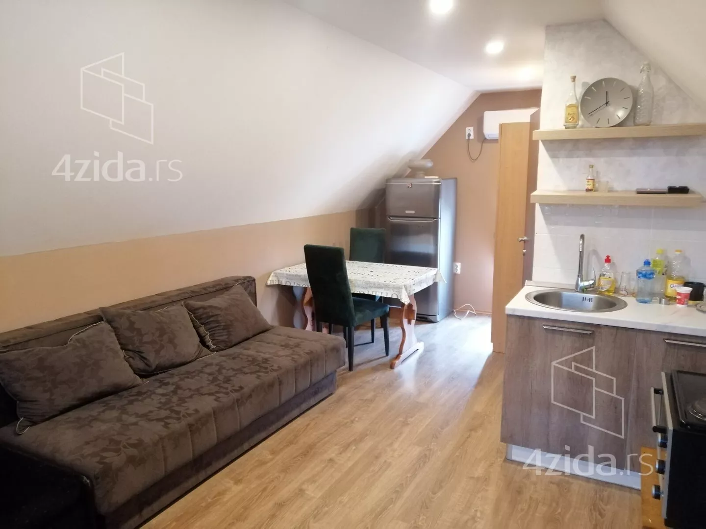 Jednosoban stan | 4zida