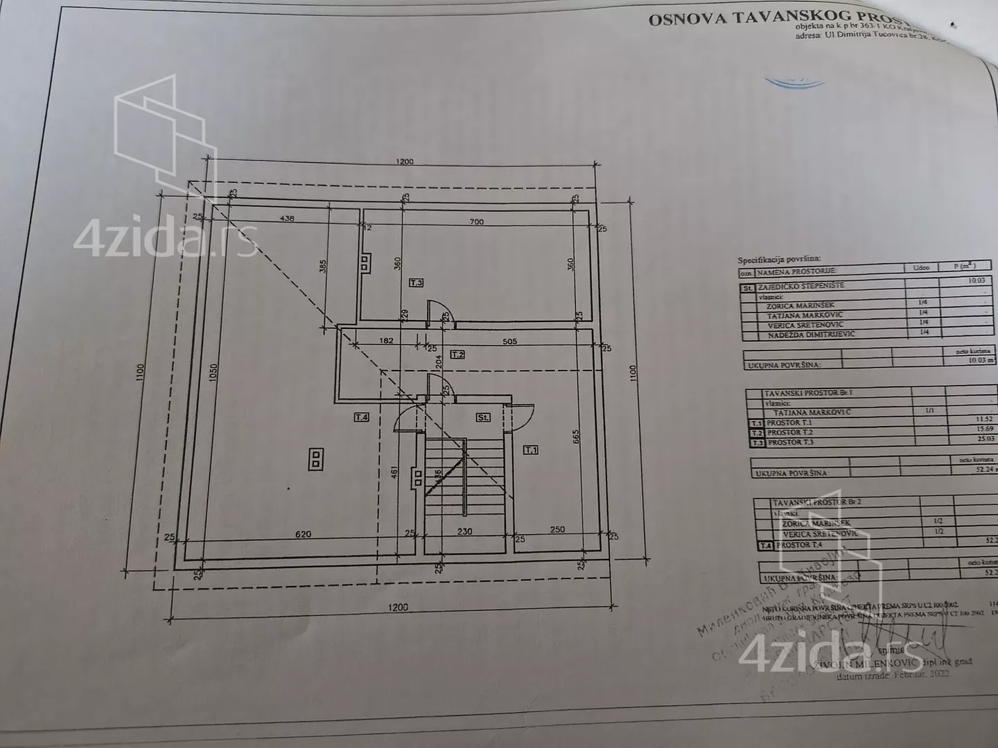 Dvosoban stan | 4zida