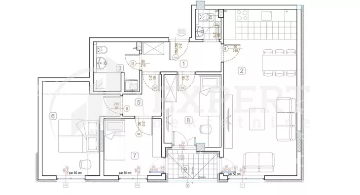 Troiposoban stan | 4zida