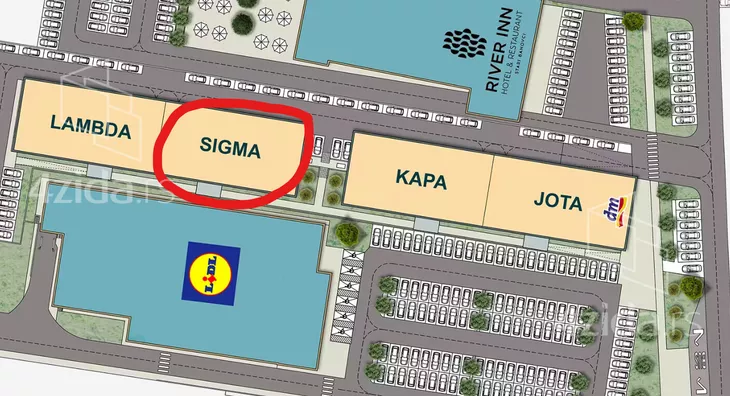 Trosoban stan | 4zida