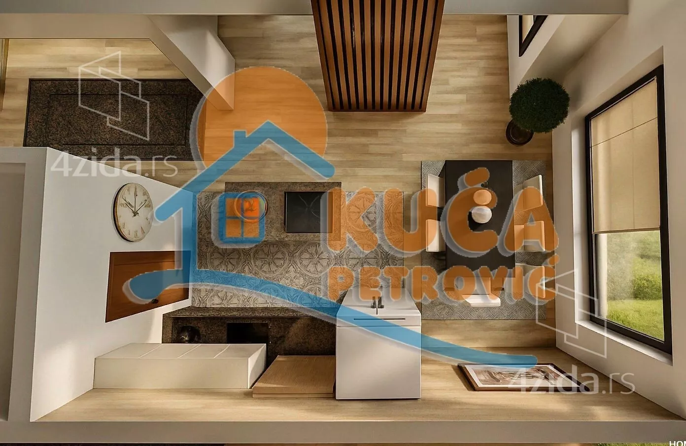 Četvorosoban stan | 4zida