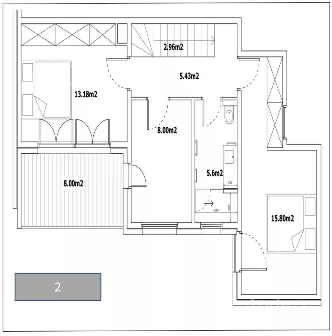 Petosoban stan | 4zida