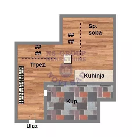 Garsonjera | 4zida