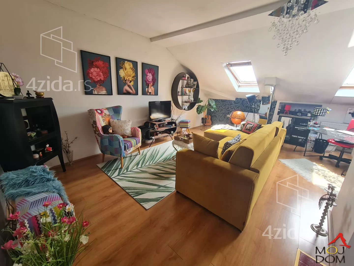 Trosoban stan | 4zida