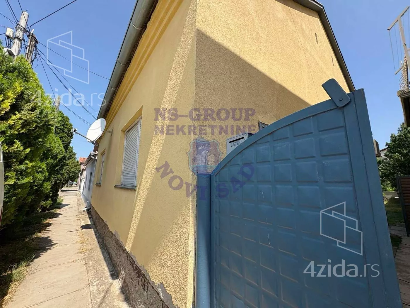 1-etažna kuća | 4zida