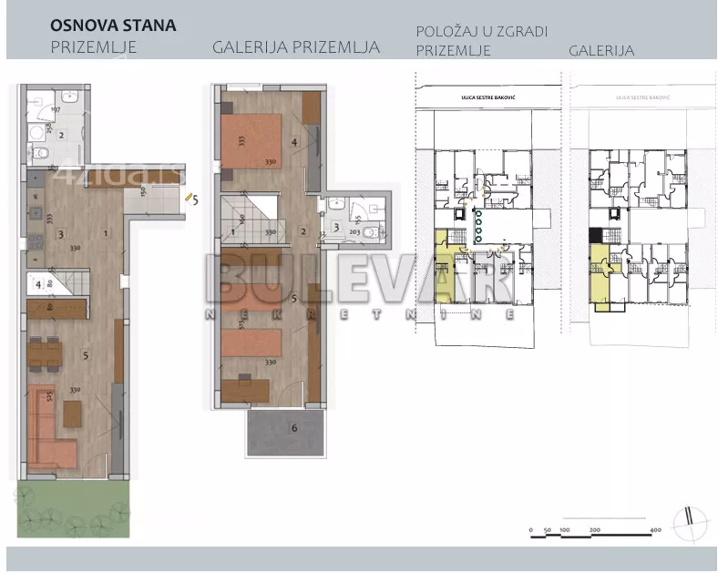 Trosoban stan | 4zida
