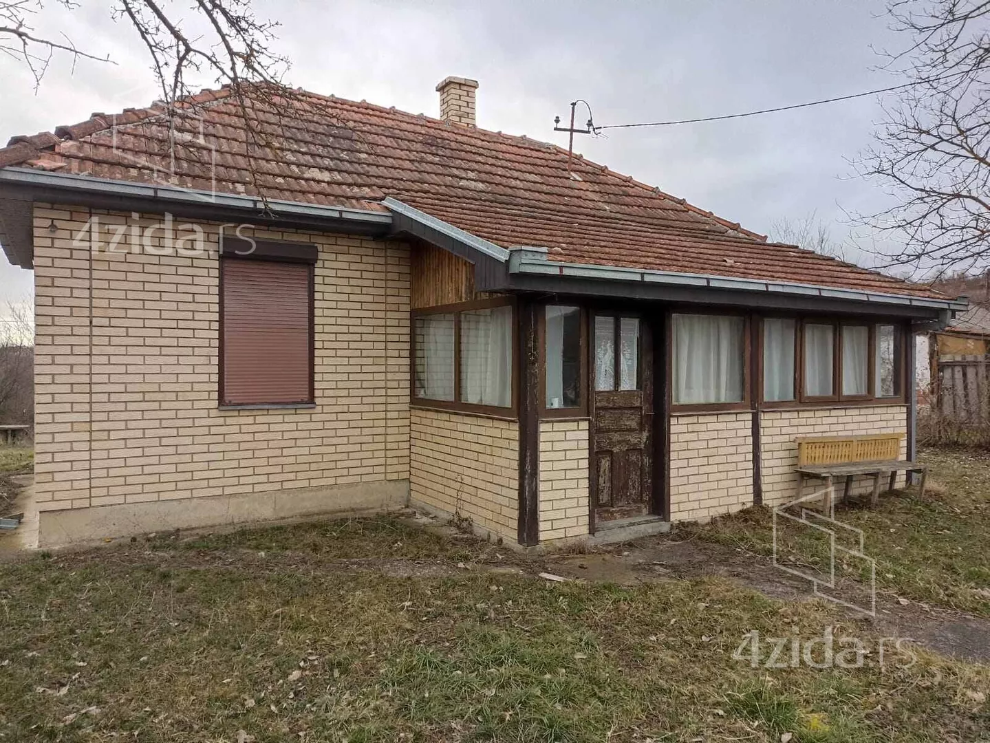 1-etažna kuća | 4zida