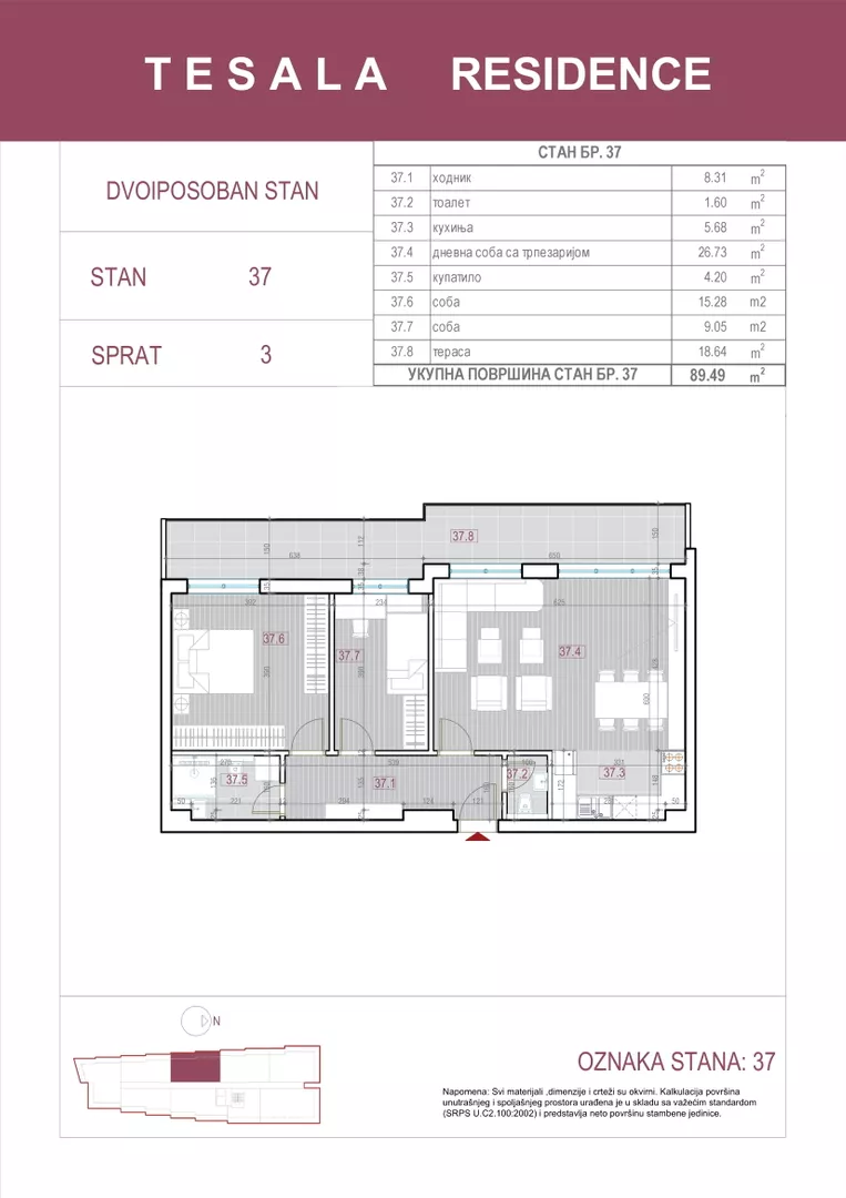 Dvoiposoban stan | 4zida