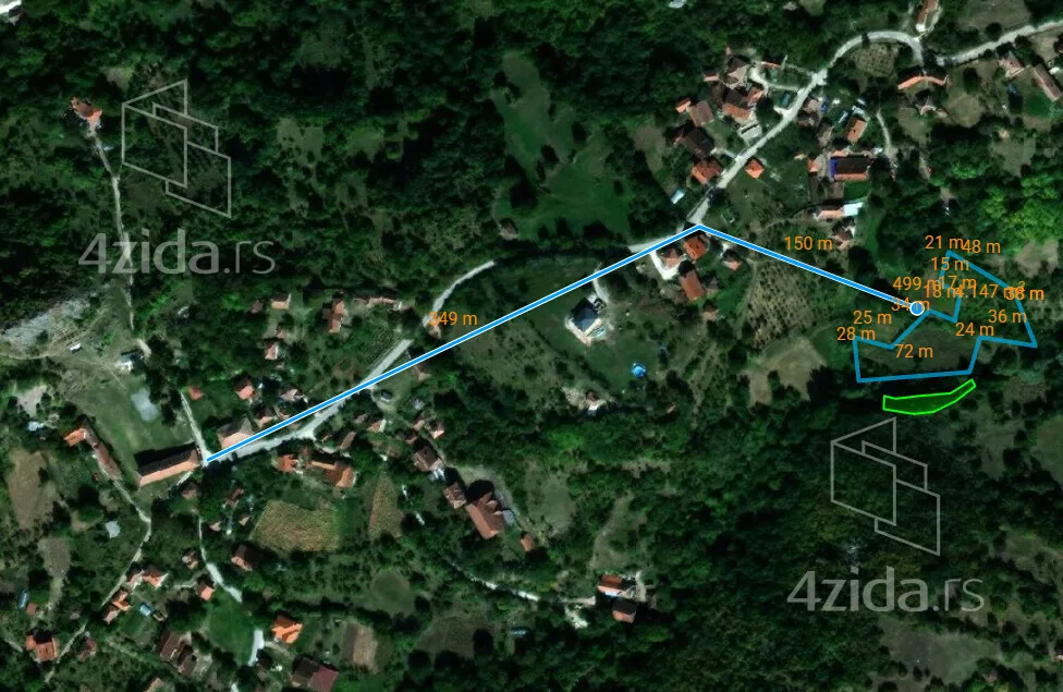 Građevinsko zemljište | 4zida