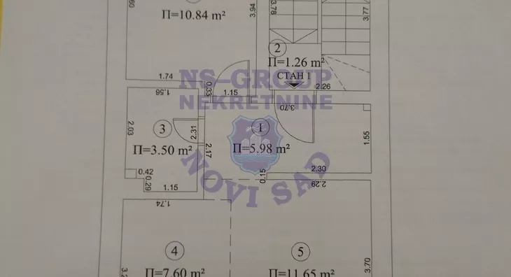 Dvosoban stan | 4zida