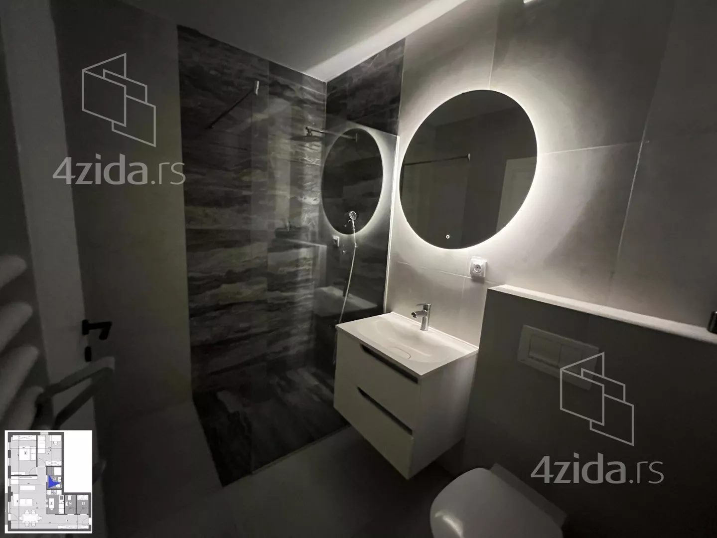 Dvoiposoban stan | 4zida