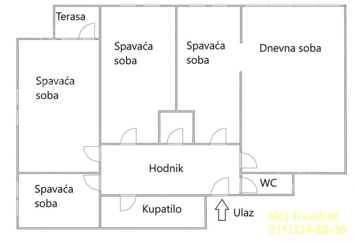 Četvorosoban stan | 4zida