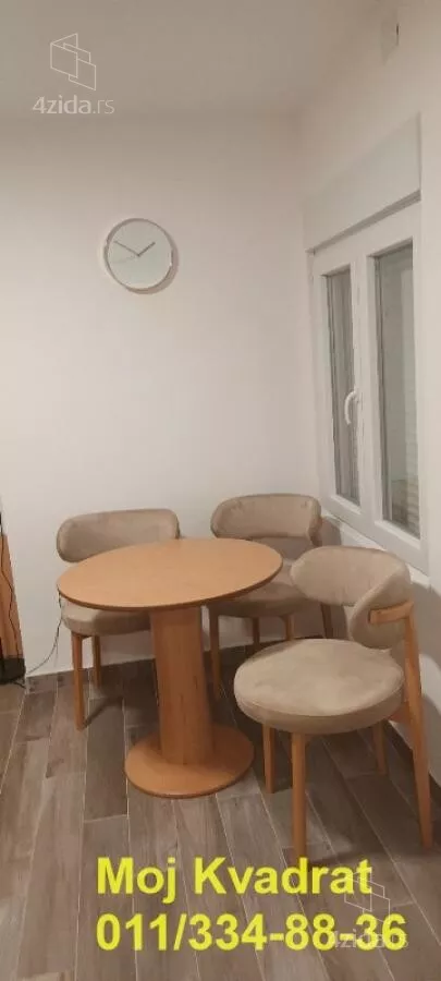 Jednosoban stan | 4zida