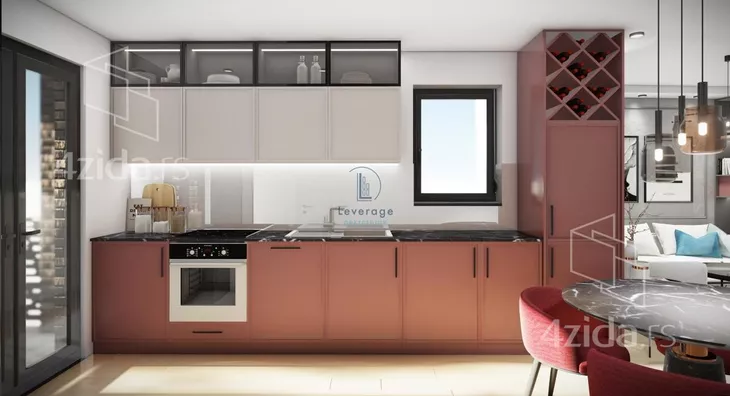 Dvoiposoban stan | 4zida