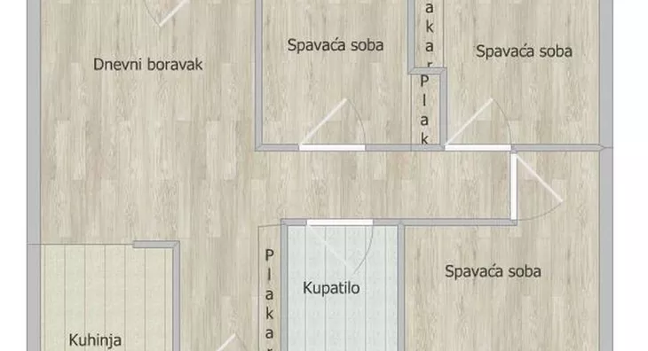 Dvoiposoban stan | 4zida