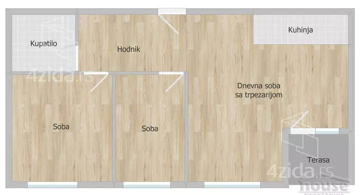 Dvoiposoban stan | 4zida