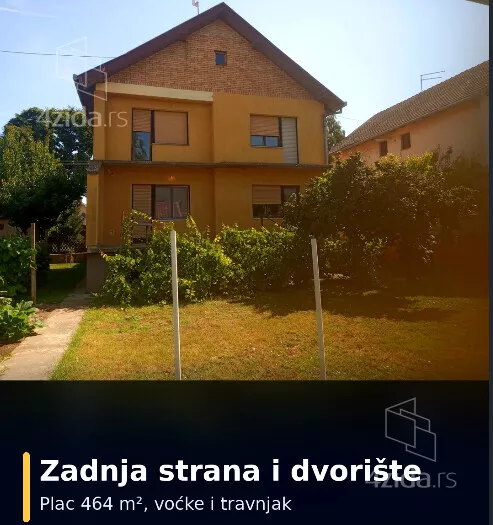 2-etažna kuća | 4zida