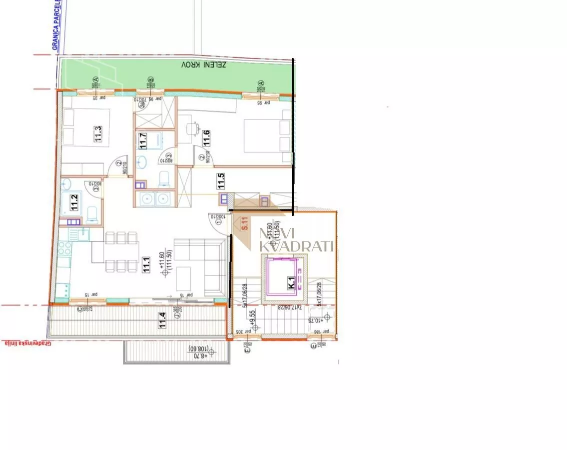 Trosoban stan | 4zida
