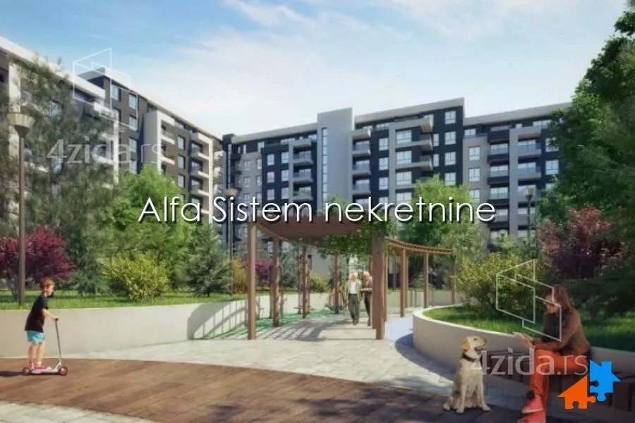 Dvoiposoban stan | 4zida