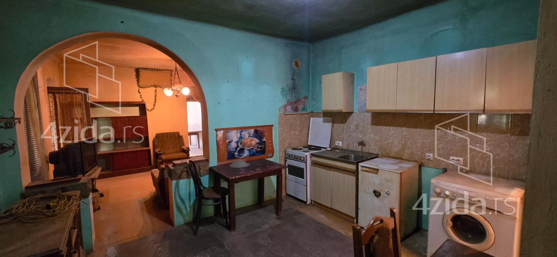 1-etažna kuća | 4zida